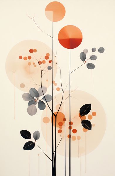 Plakat 53x81cm Jesienna Melodia zdjęcie 1