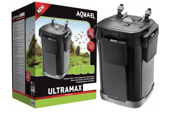 AQUAEL ULTRAMAX 1500 FILTR ZEWNĘTRZNY DO AKWARIUM zdjęcie 1