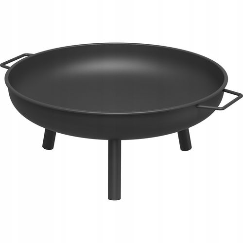 palenisko ogrodowe surowa stal czarne Ø58 cm misa do ogniska pod na Arena.pl