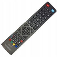 Pilot Sharp Aquos LC43CFE4142 Technika Blaupunkt 42188J Bush podczerwien