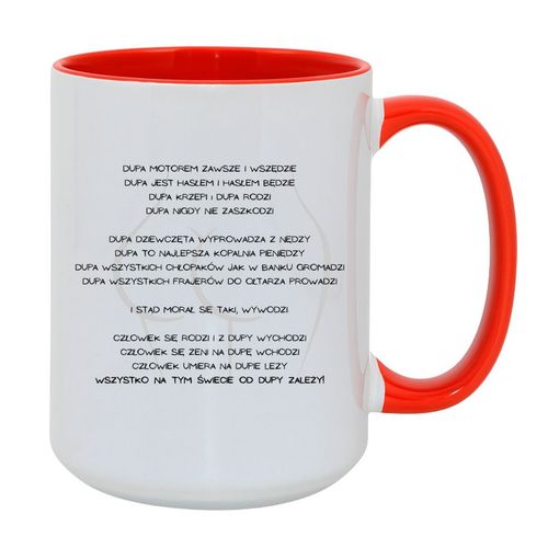 Duży Biało-Czerwony 450 ml na Arena.pl