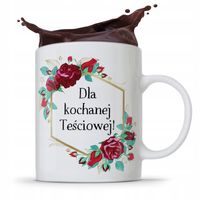 Kubek Prezent Teściowej Dla Kochanej Teściowej Z Nadrukiem Ze Zdjęciem