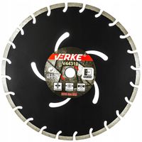 TARCZA DIAMENTOWA SEGMENTOWA DO BETONU KOSTKI KAMIENIA 350mm x 25,4 SEGMENT
