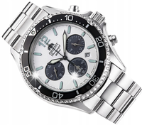 Orient zegarek męski RA-TX0203S10B mako szafir wodoszczelny wr200