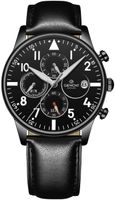 zegarek męski giewont chronograph sapphire czarny gw5630-a1