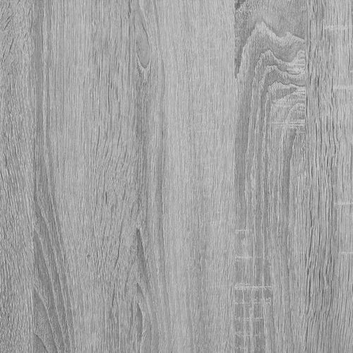 Regał, szary dąb sonoma, 60x35x139 cm, materiał drewnopochodny na Arena.pl