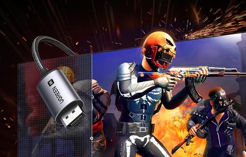 KABEL USB-C DISPLAYPORT UGREEN 8K 60Hz HDR HDCP2.3 eARC MOCNY PRZEWÓD 1M na Arena.pl