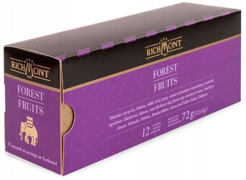 Herbata Richmont Forest Fruits na Arena.pl