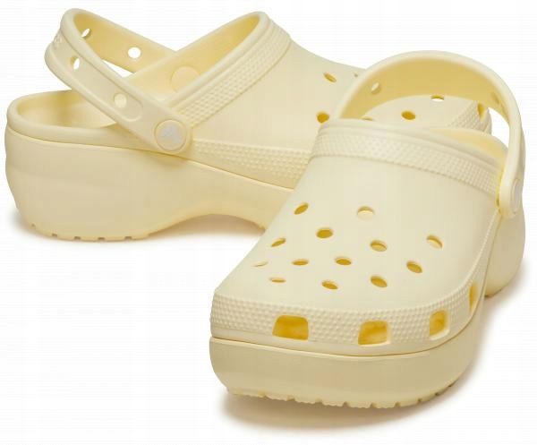 Damskie Buty Chodaki Klapki Crocs Platforma 206750 Clog 41 zdjęcie 2