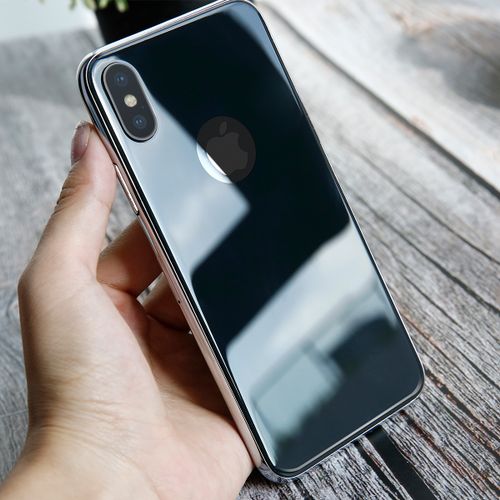 Szkło hartowane 4D tył Baseus ALLcoverage Iphone X czarne na Arena.pl