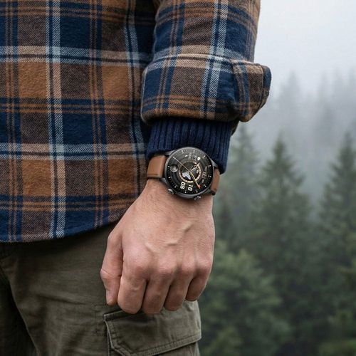 smartwatch gravity czarny 2 paski gt35-1 na Arena.pl