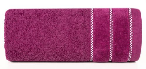Ręcznik amarantowy DONA 30X50 na Arena.pl