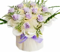 DUŻY BUKIET RĘCZNIKI Prezent na Urodziny Imieniny