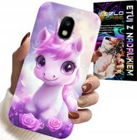 ETUI DO SAMSUNG GALAXY J5 2017 - SŁODKI JEDNOROŻEC, WZORY DLA DZIECI CASE