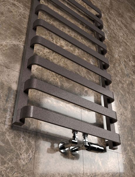 GRZEJNIK ŁAZIENKOWY PANDORA-MID 70/50 BORDO zdjęcie 6