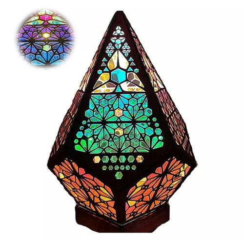 Zjawiskowa LAMPKA NOCNA BOHEMIA DIAMENT PROJEKTOR na Arena.pl