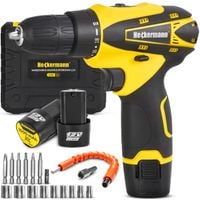 WIERTARKO WKRĘTARKA AKUMULATOROWA 2xAKUMULATOR 12V + WALIZKA WĄŻ ELASTYCZNY