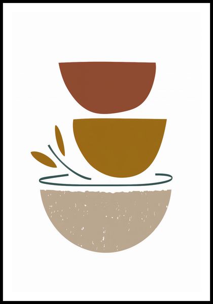 Plakat 61x90,5cm Spójna Forma zdjęcie 3