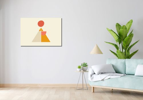 Obraz 90x60cm Piramida Równowagi na Arena.pl