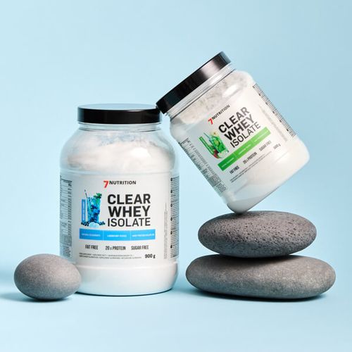 7Nutrition - Clear Whey Isolate 500 g - różowy grejpfrut na Arena.pl