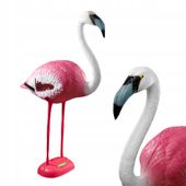 Figura figurka Ogrodowa Ozdoba Ptak Flaming 80cm