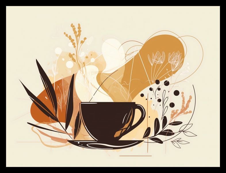 Plakat 40x30cm Aromatyczna Przerwa zdjęcie 2
