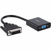 Adapter DVI-D na VGA Startech DVI2VGAE             0,19 m Czarny