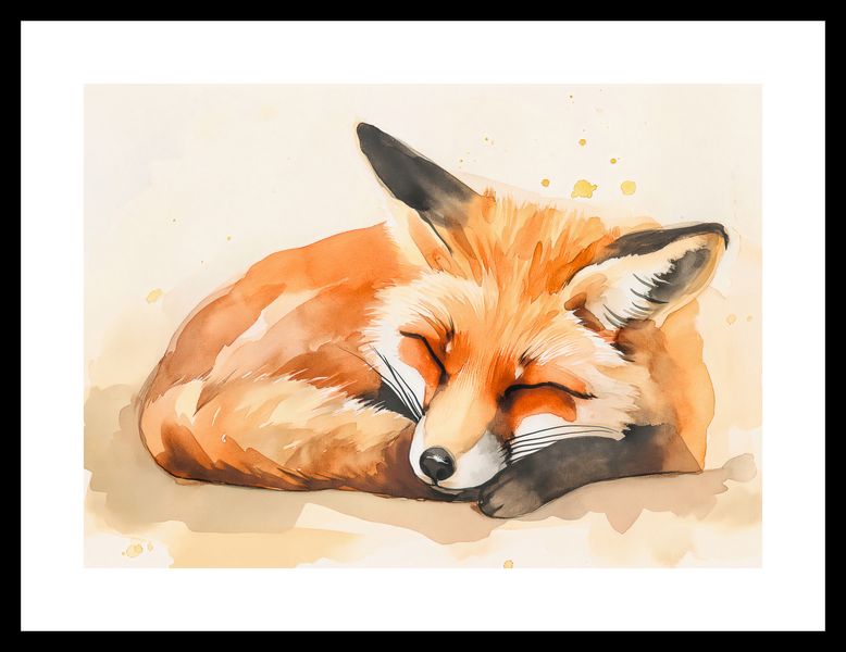 Plakat 35x25cm Akwarelowa Sielanka zdjęcie 3
