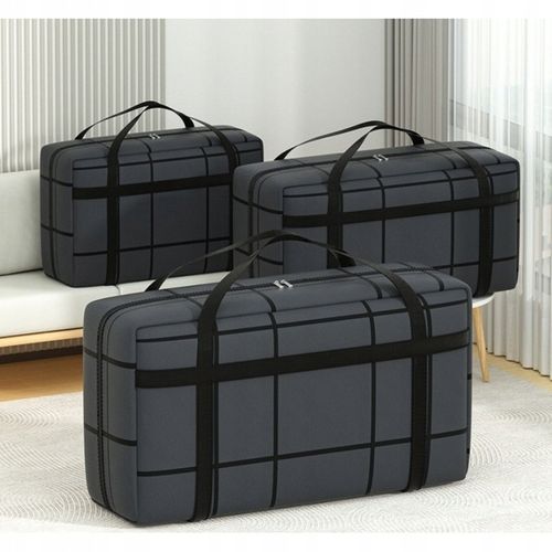 Pokrowiec Torba na pościel kołdrę ubrania pod łóżko SOLIDNY pojemnik na Arena.pl