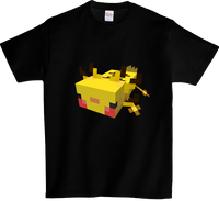 Koszulka T-shirt Axolotl - Aksolotl Minecraft