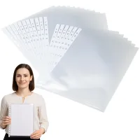 Koszulki krystaliczne koszulka obwoluty na dokumenty transparent a4 100szt