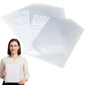 Koszulki krystaliczne koszulka obwoluty na dokumenty transparent a4 100szt