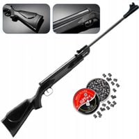 WIATRÓWKA SPRĘŻYNOWA GWINTOWANA KALIBER 4,5MM SPORTOWA CELNA ŚRUTY