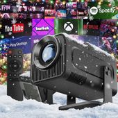 Projektor Rzutnik LED HY320 4K Android Smart TV WiFi Rzutnik Głośnik