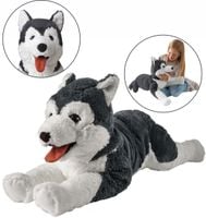 Miś pluszowy Pies Husky 57 cm IKEA Livlig pluszak