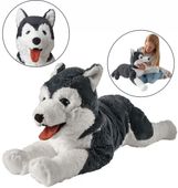 Miś pluszowy Pies Husky 57 cm IKEA Livlig pluszak