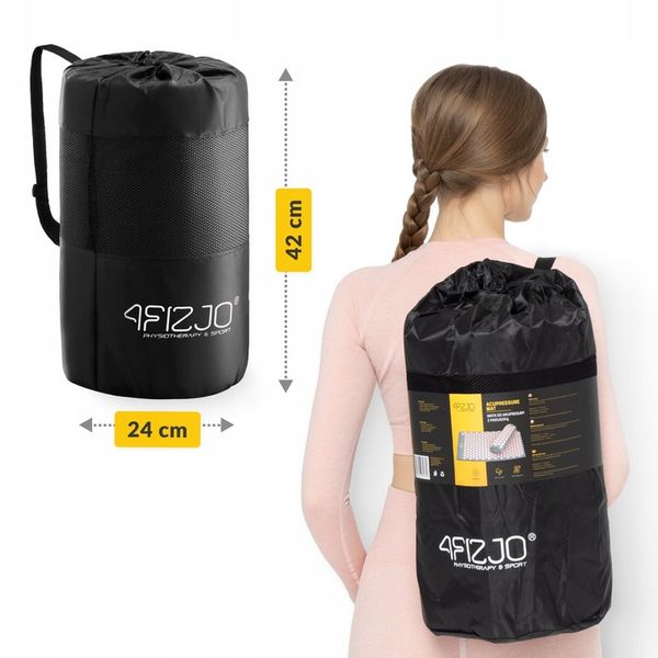 MATA DO AKUPRESURY 4FIZJO Z KOLCAMI + PODUSZKA zdjęcie 11