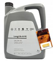 VW Longlife III 0W-30 5L / GS55545M4