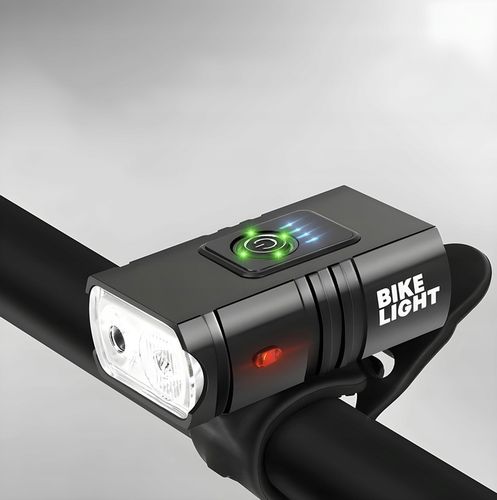 LAMPKA ROWEROWA LAMPKI ROWEROWE USB ZESTAW ZOOM na Arena.pl