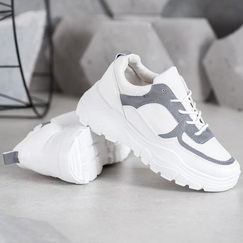Modne Sznurowane Sneakersy r.36 na Arena.pl