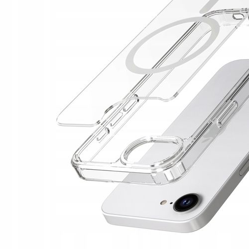 Etui ARAREE Duple M do iPhone 16E Przezroczysty na Arena.pl