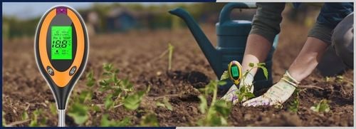 KWASOMIERZ GLEBOWY TESTER PH GLEBY PODŁOŻA ZIEMI MIERNIK WILGOTNOŚCI na Arena.pl