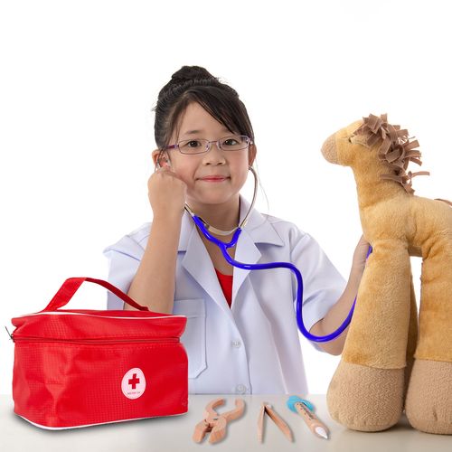 Drewniany Zestaw Małego Lekarza Dentysty W Walizce na Arena.pl