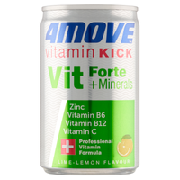 4Move Vitamin Kick Suplement diety  o smaku limonkowo-cytrynowym 150 ml