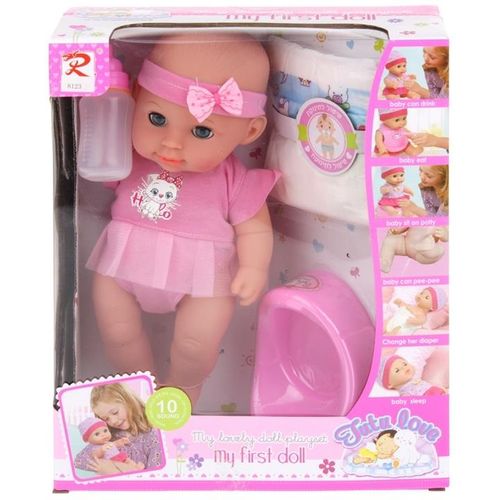 Bobas Lalka Interaktywna Pachnąca Mówi Pije Siusia na Arena.pl