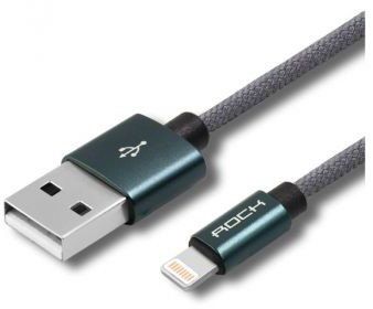 KABEL USB ROCK DO APPLE IPHONE IPAD IPOD PRZEWÓD na Arena.pl