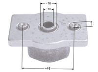 Adapter kosiarki Husky 22.2 RO8752