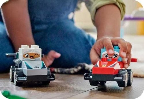 10445 - lego duplo - bolidy i kierowcy f1® na Arena.pl