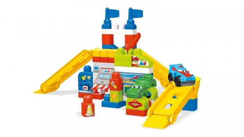 Mega bloks Klocki Rajdowy warsztat na Arena.pl