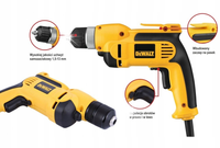DEWALT WIERTARKA BEZ UDARU 701W 10,9 Nm 10mm DWD112S DWD112S-QS